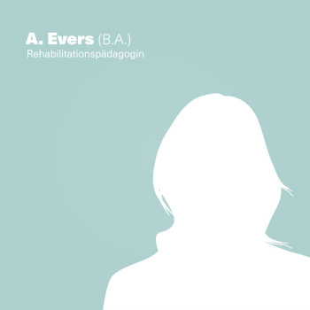 Foto von A. Evers (B.A.), Rehabilitationspädagogin