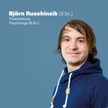 Foto von Björn Ruschinzik (B.Sc.), Praxisleitung, Psychologe (B.Sc.)