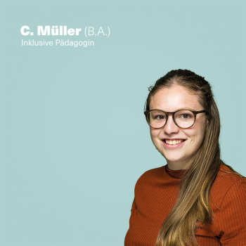 Foto von C. Müller (B.A.), Inklusive Pädagogin