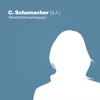 Foto von C. Schumacher (B.A.), Rehabilitationspädagogin