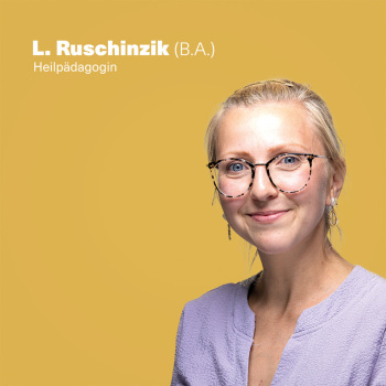 Foto von L. Ruschinzik (B.A.), Heilpädagogin