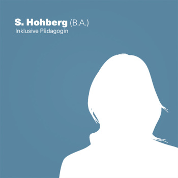 Foto von S. Hohberg (B.A.), Inklusive Pädagogin