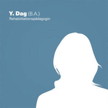 Foto von Y. Dag (B.A.), Rehabilitationspädagogin