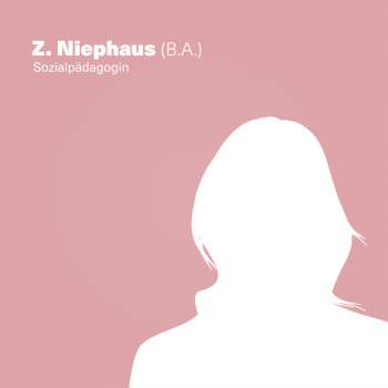 Foto von Z. Niephaus (B.A.), Sozialpädagogin